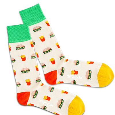 Fast-Food-Socke