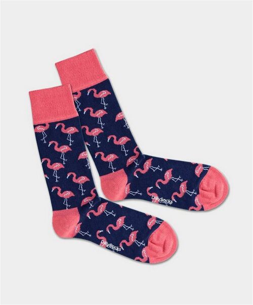 Flamingo Shadow Sock
