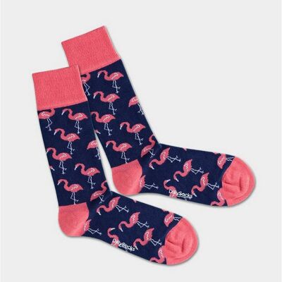 Flamingo-Schatten-Socke