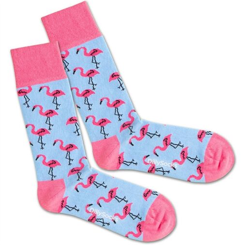 Flamingo Sky Sock