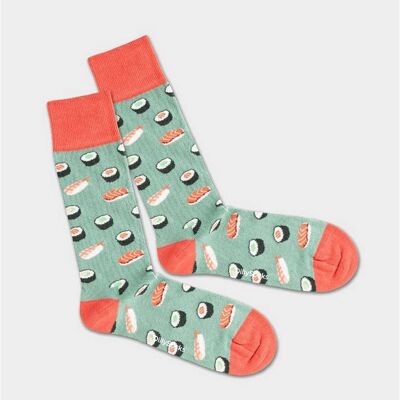 Chaussette de déjeuner de sushi