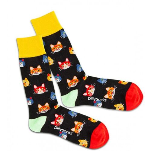 Nightly Kitten Sock 41-46