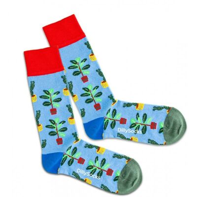 Wasserpflanzen Socke