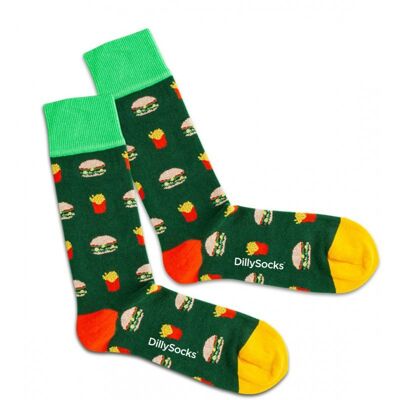 Junk Food Sock 36-40