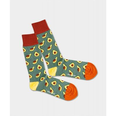 Avocado Field Sock