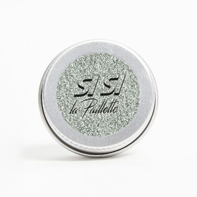 Reiner grüner Standardglitter