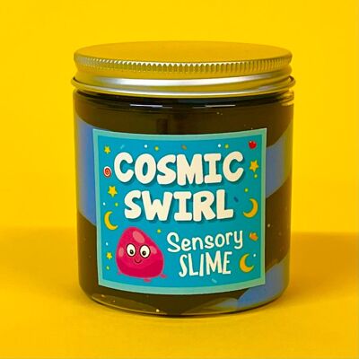 Cosmic Swirl Sensory Slime