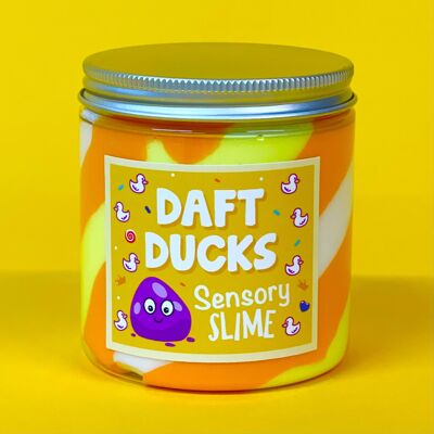 Daft Ducks Sensory Slime