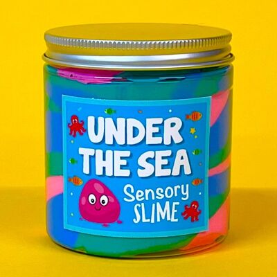 Under The Sea Sensory Slime