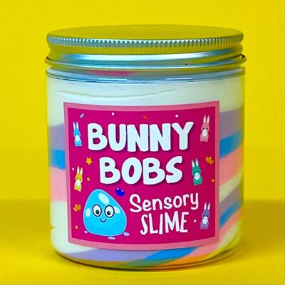 Bunny Bobs Sensory Slime