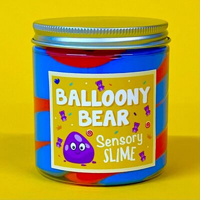 Balloony Bear Sensory Slime