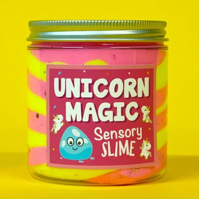 Unicorn Magic Sensory Slime