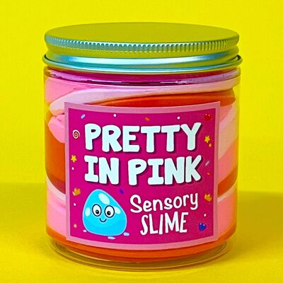 Pretty In Pink Sensory Slime