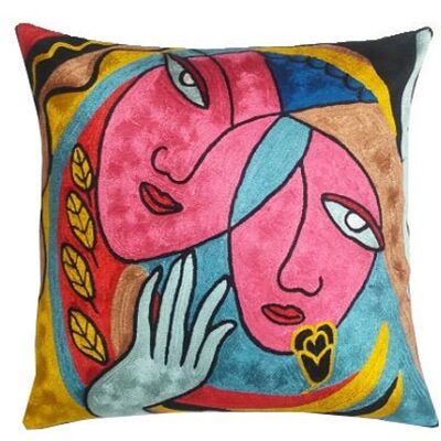 Picasso decorative-dual-face-style art-throw-pillow-cover / PC0000123989780