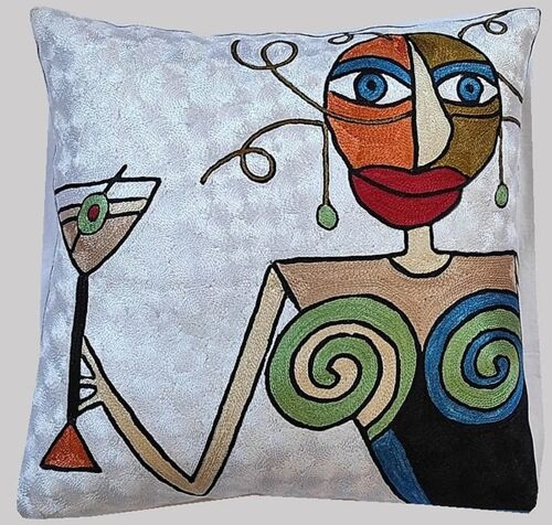 Picasso-decorative-art-throw-pillow-cover- / PC00001239897804