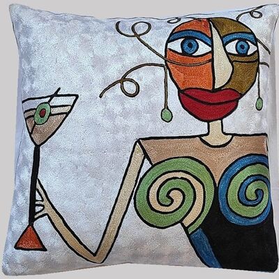 Picasso-dekorative-kunst-throw-pillow-cover- / PC00001239897804