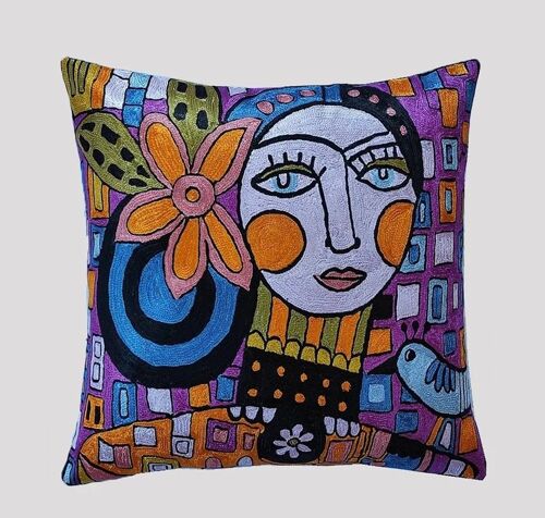 Picasso contemporary art modern accent pillow cover / PC00001239897801