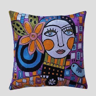 Funda de almohada con acento moderno de arte contemporáneo de Picasso / PC00001239897801