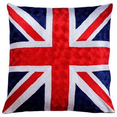 Royal British Vintage Style Union Jack Drapeau décoratif Accent Housse de coussin / PC00001239897803