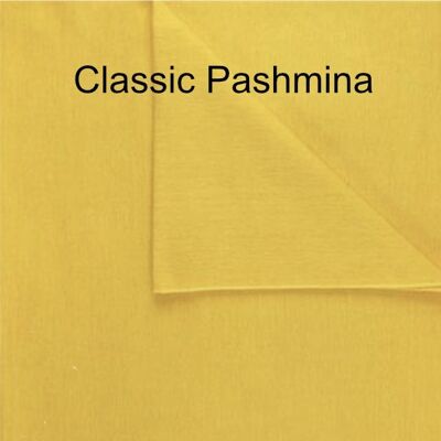 Bespoke Classic Pashmina - Amber / Classic Pashmina-2
