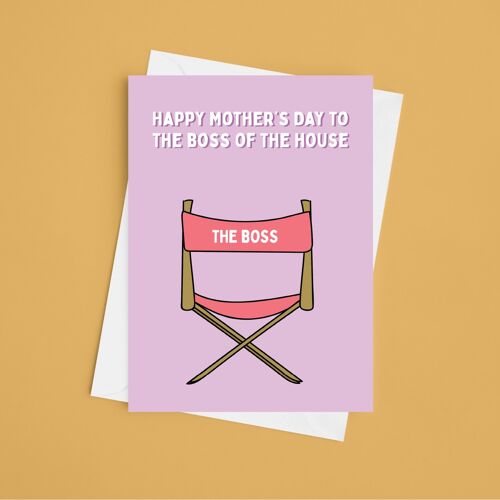 The Boss Mother's Day