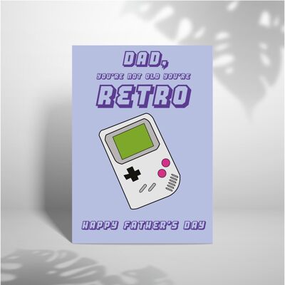 Retro Fathers Day