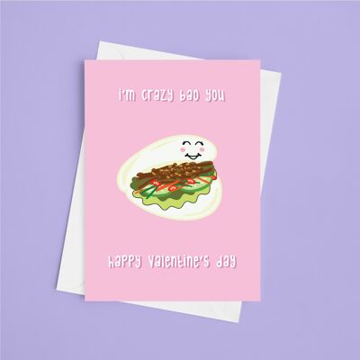 Crazy Bao You Valentines