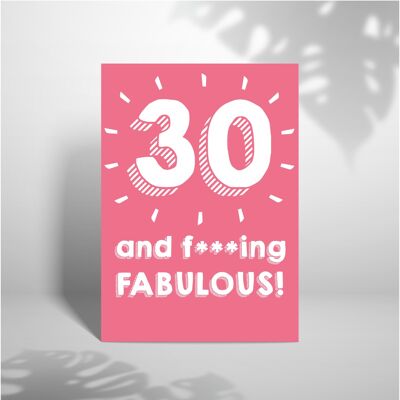 30 y fabuloso