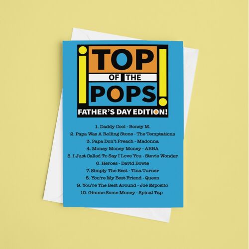 Totp Fathers Day Edition