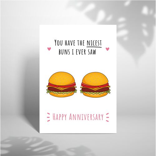 You Have The Nicest Buns Happy Anniversary