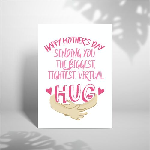 Mothers Day Hug  Blank