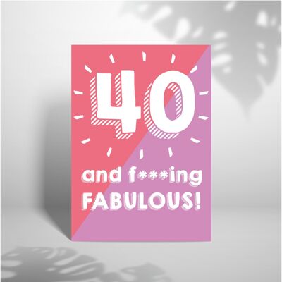 40 And Fabulous