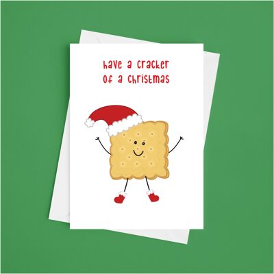 Cracker di Natale