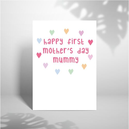 Happy First Mothers Day Mummy