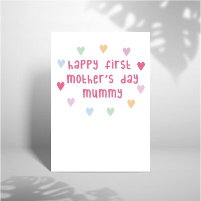 Happy First Mothers Day Mummy