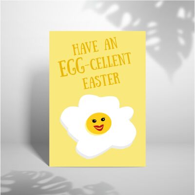 Buona Pasqua all'uovo