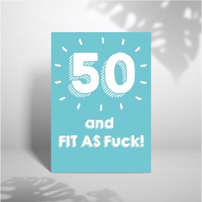 50 und verdammt fit