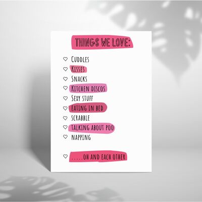 Things We Love