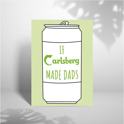 Si Carlsberg hiciera papás