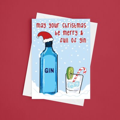 Gin Tonic Weihnachten