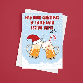 Bière festive