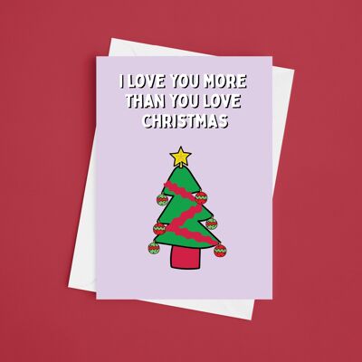 Liebe dich mehr als Weihnachten