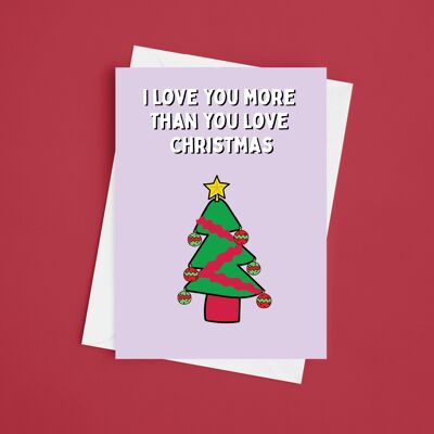 Love You More Than Christmas