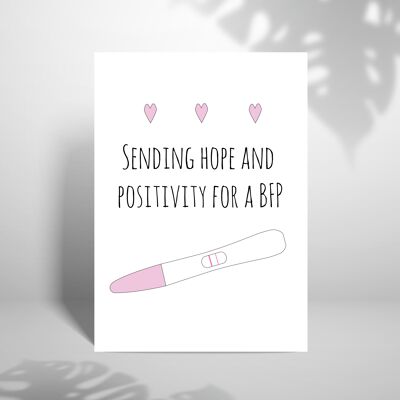 Hope And Positivity For A Bfp