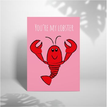 Tu es mon homard