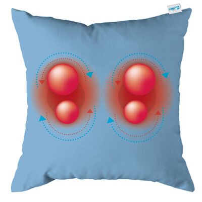 Comfy Rechargeable Massage Cushion - Light Blue