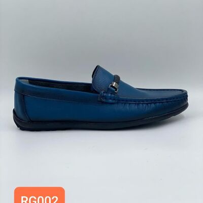 Limaderi Men Nappa | loafers for men | blue