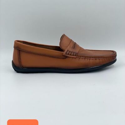 Limaderi Men Nappa | loafers for men | brown