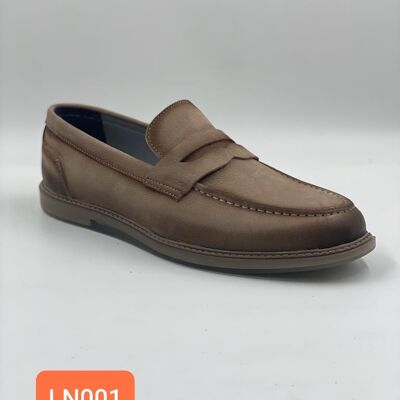 Limaderi Men Exclusive | loafers for men | light brown