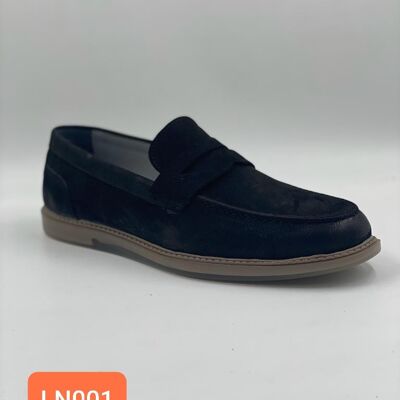 Limaderi Men Exclusive | loafers for men | dark blue